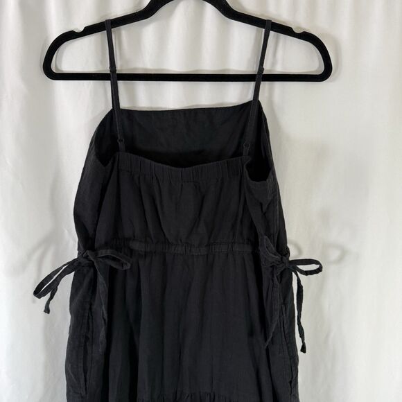 Gap Dress Women's Small Black Pullover Sleeveless 100% Cotton Lightweight - Picture 9 of 11
